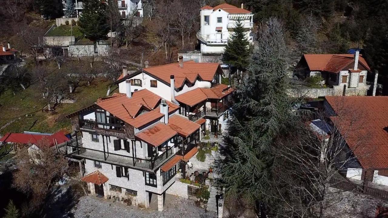 Xenonas Brizi Hotel Eláti Eksteriør billede